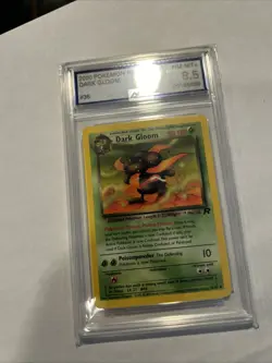 2000 Pokemon Dark Gloom 36/82 Team Rocket - Image 4