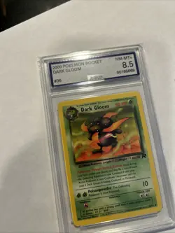 2000 Pokemon Dark Gloom 36/82 Team Rocket - Image 5