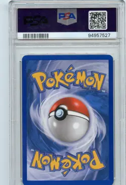 2005 Pokemon Ex Unseen Forces #19 Vaporeon Holo PSA 9 Mint - Image 2