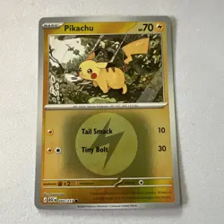 Pikachu Reverse Holo Electric [NM] - MEG: Ascended Heroes 55/217 Pokemon TCG - Image 1