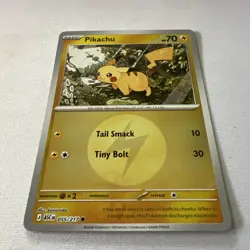 Pikachu Reverse Holo Electric [NM] - MEG: Ascended Heroes 55/217 Pokemon TCG - Image 2