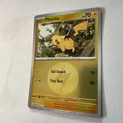 Pikachu Reverse Holo Electric [NM] - MEG: Ascended Heroes 55/217 Pokemon TCG - Image 3