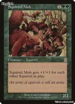Squirrel Mob [ODY - 273]LP - Image 1