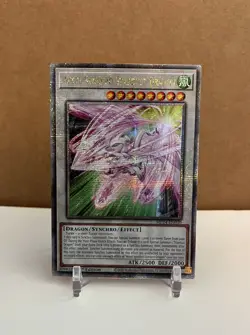 Yugioh! Accel Synchro Stardust Dragon - MP24-EN030 - Quarter Century Secret Rare - Image 1