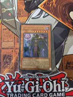 YUGIOH DARK ERADICATOR WARLOCK SD6-EN001 ULTRA UNLIMITED ED VLP/LP - Image 1