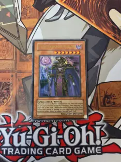 YUGIOH DARK ERADICATOR WARLOCK SD6-EN001 ULTRA UNLIMITED ED VLP/LP - Image 2