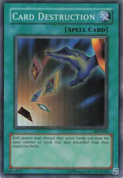 Yu-Gi-Oh! TCG Card Destruction - Image 1