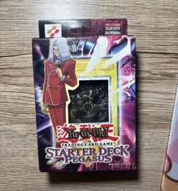 Yu-Gi-Oh! TCG Factory Sealed Starter Deck Pegasus 1st Edition English - Image 1