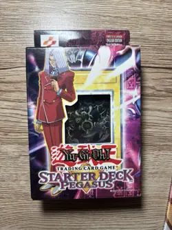 Yu-Gi-Oh! TCG Factory Sealed Starter Deck Pegasus 1st Edition English - Image 2