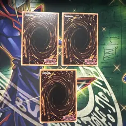 Yugioh! Sacred Scrolls of the Gizmek Legend x3 DAMA-EN060 Secret Rare 1st Ed NM - Image 2