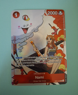 Nami (Gift Collection 2023) - One Piece Promotion Card (English) - Image 1