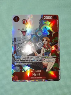 Nami (Gift Collection 2023) - One Piece Promotion Card (English) - Image 2