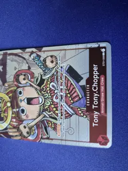 Tony Tony Chopper ST01-006 Alt Art 25th Anniversary One Piece TCG - Image 3