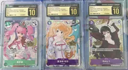 One Piece CGC Pristine 10 Perona Charlotte Pudding Baby5 3rd Anniversary Chinese - Image 1