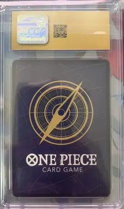 One Piece Jewelry Bonney OP08-105 Chinese 3rd Anniversary CGC Pristine 10 Gold - Image 2