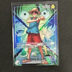 2026 The Time Of Battle Monkey D Luffy Op16-022 Leader - Image 1
