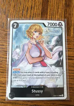 Stussy EB03-043 Extra Booster: One Piece Heroines Edition Foil - Image 1
