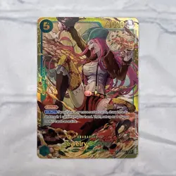 Jewelry Bonney OP05-071 6000 Power Holo Legacy of the Master One Piece CCG - Image 1