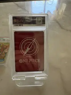 2025 ONE PIECE EB02 JP MONKEY D. LUFFY ALTERNATE ART PSA 10 - Image 4