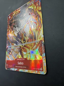 Sabo (Illustration Box Vol.5) OP05-007 One Piece Promotion Cards Foil - Image 3