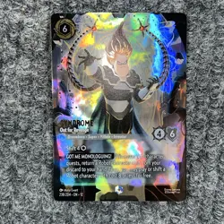 Disney Lorcana Wilds Unknown Syndrome Out for Revenge 238/204 Enchanted Holo - Image 2