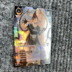Disney Lorcana Wilds Unknown Syndrome Out for Revenge 238/204 Enchanted Holo - Image 3
