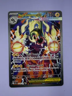 Mega Eelektross ex 278/217 Special Illustration Rare Ascended Heroes Pokemon NM - Image 1