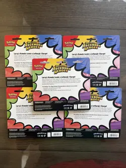 Ascended Heroes Lot of 5 Two Pack Blisters New Sealed 10 Packs Pokemon TCG - Image 2
