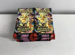 Lot of (60) Pokemon TCG Ascended Heroes Booster Packs SEALED ME02.5 - Image 1