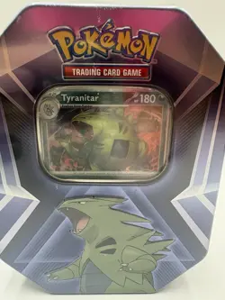 Lot of 6 Triple Whammy Collector Sealed Tin Set Pokemon TCG -18 Packs - Image 5