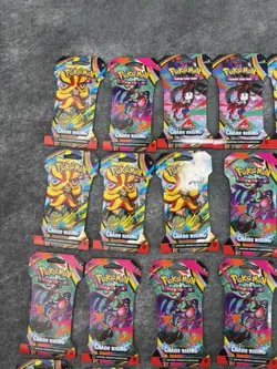 Pokemon TCG Chaos Rising Sleeved Packs. Factory Sealed Lot Of 20 Packs - Image 2