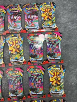 Pokemon TCG Chaos Rising Sleeved Packs. Factory Sealed Lot Of 20 Packs - Image 3