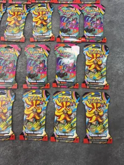 Pokemon TCG Chaos Rising Sleeved Packs. Factory Sealed Lot Of 20 Packs - Image 4