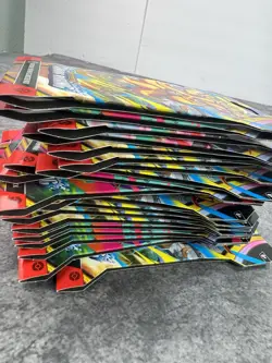 Pokemon TCG Chaos Rising Sleeved Packs. Factory Sealed Lot Of 20 Packs - Image 5