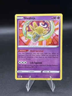 Shedinja 066/185-Pokemon TCG-Rare Vivid Voltage-NM - Image 1