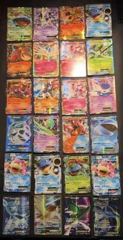 Pokemon TCG - Lot of 24 EX Cards - Image 1