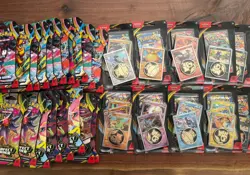 Pokemon TCG 29 Booster Packs lot - mix of Chaos Rising Perfect Order PROMOS - Image 1