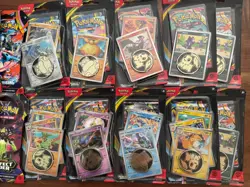 Pokemon TCG 29 Booster Packs lot - mix of Chaos Rising Perfect Order PROMOS - Image 2