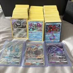 1020x Pokemon TCG Sun & Moon Bulk Job Lot Bundle GX Holos Mixed Sets - Image 1