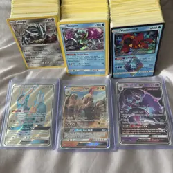 1020x Pokemon TCG Sun & Moon Bulk Job Lot Bundle GX Holos Mixed Sets - Image 2