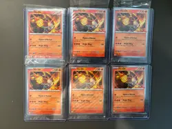 GameStop Stamped PROMO Ho-Oh Pokemon TCG trading card SEALED Lot Of 6 - Image 1
