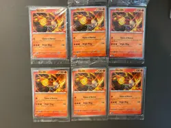 GameStop Stamped PROMO Ho-Oh Pokemon TCG trading card SEALED Lot Of 6 - Image 2