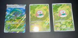 Large Lot of Pokemon TCG Perfect Order EX/Full Art/Illustrator Rare Cards NM - Image 4