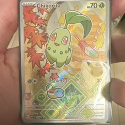 Pokemon TCG MEP Promo Holo 3-Card Lot Chikorita Cyndaquil Totodile 046-048 - Image 2