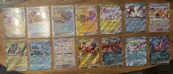 Pokemon TCG 12 EX Card Lot - Image 1