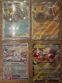 Pokemon TCG 12 EX Card Lot - Image 3