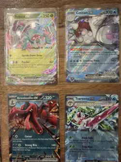 Pokemon TCG 12 EX Card Lot - Image 4