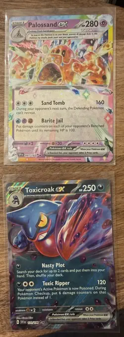Pokemon TCG 12 EX Card Lot - Image 5