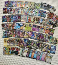 Custom Listing Pokemon TCG 250-Card Lot English Japanese Holo Full Art - Image 1