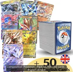 Pokemon TCG Scarlet & Violet 151 Mixed Lot 50 English Holo/Reverse Alakazam - Image 1